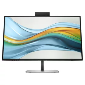   HP BPS ATTACH HP monitor 27” Series 5 Pro 527pm Matt IPS 2560x1440, 100Hz, 16:9, 1500:1,350cd,5ms,HDMI,DP, webcam, speak, fekete/ezüst