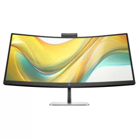   HP BPS ATTACH HP monitor 34” Series 5 Pro 534pm Matt VA 3440x1440, 100Hz, 21:9, 4000:1, 400cd, 5ms, HDMI, DP, webcam, speak, fekete