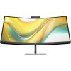 HP S5 Pro 534pm Conferencing 34" ívelt VA LED monitor fekete-ezüst 100Hz (USB-C: 100W/15W; webcam: 5MP)