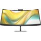 HP S5 Pro 534pm Conferencing 34" ívelt VA LED monitor fekete-ezüst 100Hz (USB-C: 100W/15W; webcam: 5MP)