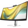 HP S5 Pro 534pm Conferencing 34" ívelt VA LED monitor fekete-ezüst 100Hz (USB-C: 100W/15W; webcam: 5MP)
