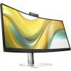 HP S5 Pro 534pm Conferencing 34" ívelt VA LED monitor fekete-ezüst 100Hz (USB-C: 100W/15W; webcam: 5MP)