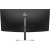 HP S5 Pro 534pm Conferencing 34" ívelt VA LED monitor fekete-ezüst 100Hz (USB-C: 100W/15W; webcam: 5MP)