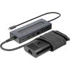 HP Universal Charging Hub Combo 7-port 100W USB-C/A dokkoló fekete