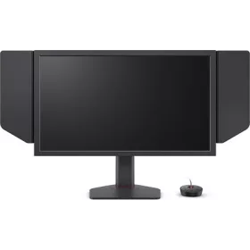   BenQ ZOWIE Monitor 24,5" - XL2540X+ (TN, 16:9, 1920x1080, 1ms, 320cd/m2, DVI-DL, 2xHDMI, DP, VESA, mag.áll., 280Hz)