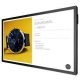 BenQ 49" Interaktiv kijelző IL490 (1920x1080, 16:9, 1100:1, 178/178, 450nits, DVI-I, HDMI, DP) 24/7