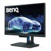 BenQ Monitor 25" - PD2500Q 2K QHD tervezői monitor (IPS, 16:9, 2560x1440, 4ms, 3