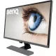 BenQ monitor 31,5" - EW3270U (VA, 16:9, 3840x2160, 4ms, 95% DCI-P3, 2xHDMI, DP, USB-C) Speaker, HDR, Freesync