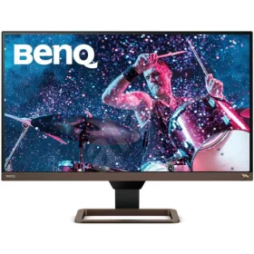   BenQ Monitor 27" - EW2780U (IPS, 16:9, 3840x2160, 5ms, 350cd/m2, 99% sRGB, 2xHDMI, DP, USB-C, Speaker, HDR, VESA)