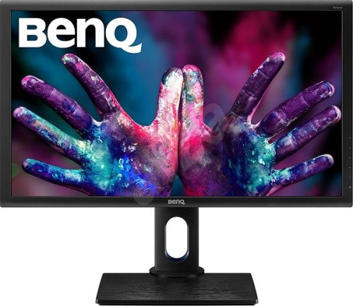 BenQ PD2705Q 27" QHD tervezői monitor, AQCOLOR technológia, 100% sRGB, HDR, USB-