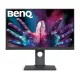 BenQ Monitor 27" - PD2705Q (IPS, 16:9, 2560x1440, DP, HDMI, USB-C, Speaker, m ag.áll., Pivot)