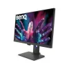 BenQ Monitor 27" - PD2705Q (IPS, 16:9, 2560x1440, DP, HDMI, USB-C, Speaker, m ag.áll., Pivot)
