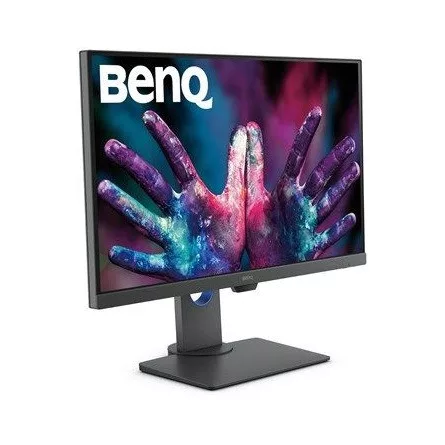 BenQ Monitor 27" - PD2705Q (IPS, 16:9, 2560x1440, DP, HDMI, USB-C, Speaker, m ag.áll., Pivot)