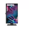 BenQ Monitor 27" - PD2705Q (IPS, 16:9, 2560x1440, DP, HDMI, USB-C, Speaker, m ag.áll., Pivot)