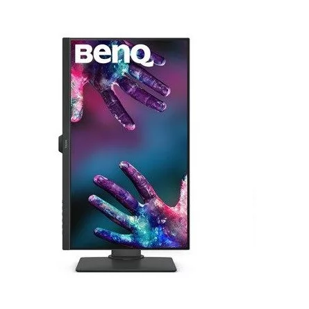 BenQ Monitor 27" - PD2705Q (IPS, 16:9, 2560x1440, DP, HDMI, USB-C, Speaker, m ag.áll., Pivot)