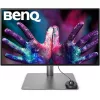 BenQ Monitor 27" - PD2725U (IPS, 16:9, 3840x2160, 5ms, 400cd/m2, 2xHDMI, DP, TH3, USB, Speaker, Pivot, mag.áll., VESA)