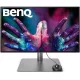 BenQ Monitor 27" - PD2725U (IPS, 16:9, 3840x2160, 5ms, 400cd/m2, 2xHDMI, DP, TH3, USB, Speaker, Pivot, mag.áll., VESA)