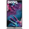 BenQ Monitor 27" - PD2725U (IPS, 16:9, 3840x2160, 5ms, 400cd/m2, 2xHDMI, DP, TH3, USB, Speaker, Pivot, mag.áll., VESA)