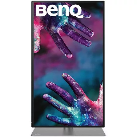 BenQ Monitor 27" - PD2725U (IPS, 16:9, 3840x2160, 5ms, 400cd/m2, 2xHDMI, DP, TH3, USB, Speaker, Pivot, mag.áll., VESA)