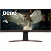 BenQ monitor 37,5" - EW3880R (Ívelt, IPS, 21:9, 3840x1600, 4ms, 300cd/m2,  2xHDMI, DP, USB-C Speaker, HDR, Freesync)