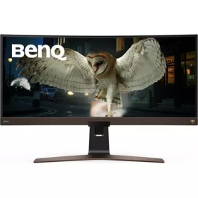   BenQ monitor 37,5" - EW3880R (Ívelt, IPS, 21:9, 3840x1600, 4ms, 300cd/m2,  2xHDMI, DP, USB-C Speaker, HDR, Freesync)
