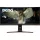 BenQ monitor 37,5" - EW3880R (Ívelt, IPS, 21:9, 3840x1600, 4ms, 300cd/m2,  2xHDMI, DP, USB-C Speaker, HDR, Freesync)