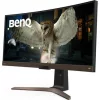 BenQ monitor 37,5" - EW3880R (Ívelt, IPS, 21:9, 3840x1600, 4ms, 300cd/m2,  2xHDMI, DP, USB-C Speaker, HDR, Freesync)