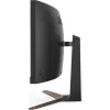 BenQ monitor 37,5" - EW3880R (Ívelt, IPS, 21:9, 3840x1600, 4ms, 300cd/m2,  2xHDMI, DP, USB-C Speaker, HDR, Freesync)