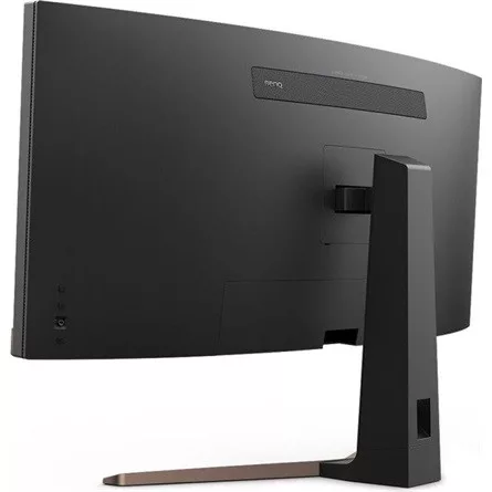 BenQ monitor 37,5" - EW3880R (Ívelt, IPS, 21:9, 3840x1600, 4ms, 300cd/m2,  2xHDMI, DP, USB-C Speaker, HDR, Freesync)