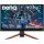 BenQ Monitor 27" - EX2710Q (IPS, 16:9, 2560x1440, 1ms, 400cd/m2, 90% DCI-P3, 2xHDMI, DP, 165Hz) Freesync