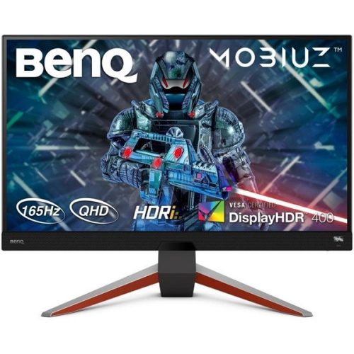 BenQ Monitor 27" - EX2710Q (IPS, 16:9, 2560x1440, 1ms, 400cd/m2, 90% DCI-P3, 2xHDMI, DP, 165Hz) Freesync