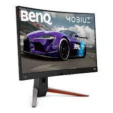 BenQ Monitor 27" - EX2710R (VA, 16:9, 2560x1440, 1ms, 400cd/m2, 90% DCI-P3, 2xHDMI, DP, Freesync, 165Hz)