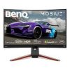 Benq MOBIUZ EX3210R 31.5" ívelt VA LED gaming monitor szürke 165Hz FreeSync Premium Pro