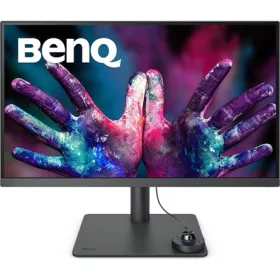   BenQ Monitor 27" - PD2705U (IPS, 16:9, 3840x2160, 5ms, 350dc/m2,  DP, HDMI, USB-C, Speaker, mag.áll., Pivot)