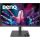 BenQ Monitor 27" - PD2705U (IPS, 16:9, 3840x2160, 5ms, 350dc/m2,  DP, HDMI, USB-C, Speaker, mag.áll., Pivot)