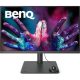 BenQ Monitor 27" - PD2705U (IPS, 16:9, 3840x2160, 5ms, 350dc/m2,  DP, HDMI, USB-C, Speaker, mag.áll., Pivot)