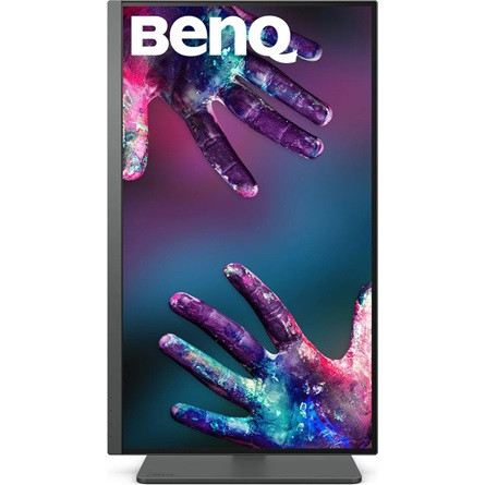 BenQ Monitor 27" - PD2705U (IPS, 16:9, 3840x2160, 5ms, 350dc/m2,  DP, HDMI, USB-C, Speaker, mag.áll., Pivot)