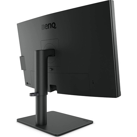 BenQ Monitor 27" - PD2705U (IPS, 16:9, 3840x2160, 5ms, 350dc/m2,  DP, HDMI, USB-C, Speaker, mag.áll., Pivot)