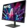 BenQ Monitor 31,5" - PD3205U (IPS, 16:9, 99% sRGB, 3840x2160, 5ms, 350cd/m2, HDMI, DP, USB, Speaker, Pivot, mag.áll.)
