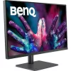 BenQ Monitor 31,5" - PD3205U (IPS, 16:9, 99% sRGB, 3840x2160, 5ms, 350cd/m2, HDMI, DP, USB, Speaker, Pivot, mag.áll.)
