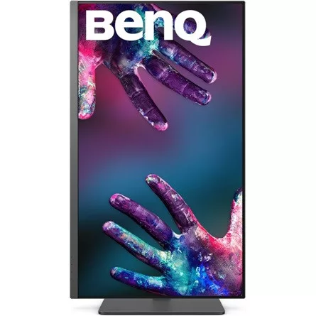 BenQ Monitor 31,5" - PD3205U (IPS, 16:9, 99% sRGB, 3840x2160, 5ms, 350cd/m2, HDMI, DP, USB, Speaker, Pivot, mag.áll.)