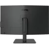 BenQ Monitor 31,5" - PD3205U (IPS, 16:9, 99% sRGB, 3840x2160, 5ms, 350cd/m2, HDMI, DP, USB, Speaker, Pivot, mag.áll.)