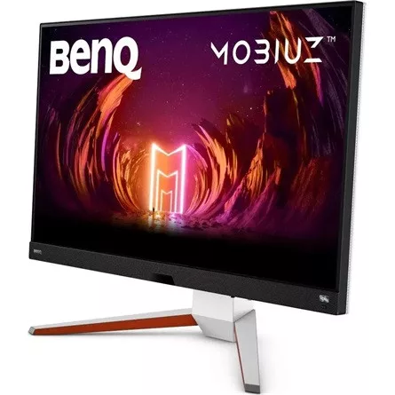 BenQ Monitor 31,5" - EX3210U (IPS, 16:9, 3840x2160, 2ms, 300cd/m2, 2xHDMI, DP, Freesync, 144Hz)