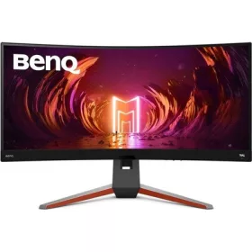   BenQ Monitor 34" - EX3410R (Ívelt, VA, 21:9, 3440x1440, 1ms, 300cd/m2, 2xHDMI, 3xUSB-A, DP, HDR10, 144Hz)