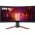 BenQ Monitor 34" - EX3410R (Ívelt, VA, 21:9, 3440x1440, 1ms, 300cd/m2, 2xHDMI, 3xUSB-A, DP, HDR10, 144Hz)