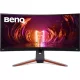 BenQ Monitor 34" - EX3410R (Ívelt, VA, 21:9, 3440x1440, 1ms, 300cd/m2, 2xHDMI, 3xUSB-A, DP, HDR10, 144Hz)