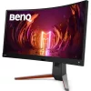 BenQ Monitor 34" - EX3410R (Ívelt, VA, 21:9, 3440x1440, 1ms, 300cd/m2, 2xHDMI, 3xUSB-A, DP, HDR10, 144Hz)