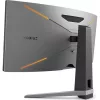 BenQ Monitor 34" - EX3410R (Ívelt, VA, 21:9, 3440x1440, 1ms, 300cd/m2, 2xHDMI, 3xUSB-A, DP, HDR10, 144Hz)