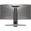 BenQ Monitor 34" - EX3410R (Ívelt, VA, 21:9, 3440x1440, 1ms, 300cd/m2, 2xHDMI, 3xUSB-A, DP, HDR10, 144Hz)
