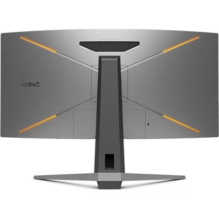 BenQ Monitor 34" - EX3410R (Ívelt, VA, 21:9, 3440x1440, 1ms, 300cd/m2, 2xHDMI, 3xUSB-A, DP, HDR10, 144Hz)